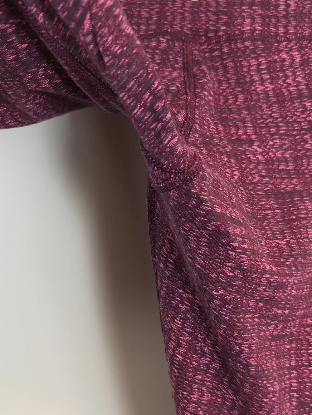 LULULEMON Wunder Under Crop Ziggy Wee August Glo / Raspberry Glo Light Size 4